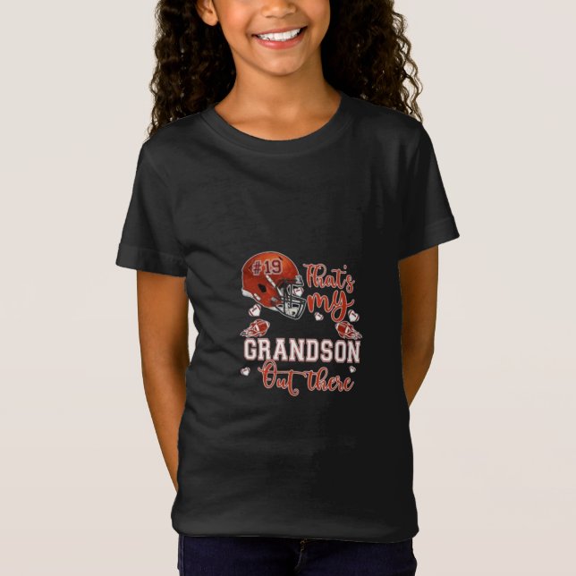 Camiseta Esse é o meu neto lá fora (Frente)