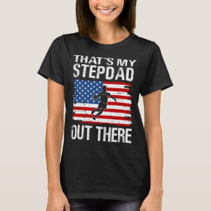 Camiseta Esse é o meu STEPDAD no basquete