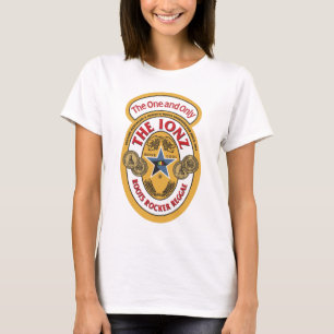 Camiseta Esse e o único logotipo de Ionz