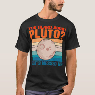 Camiseta Esse espaço bagunçado que você ouviu falar