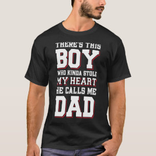 Camiseta Esse Garoto Que Meio Roubou Meu Coração Ela Me Cha