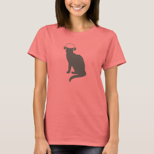 Camiseta Esse gato em esses e nos Twos