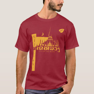 Camiseta Esse Luang em Vientiane, Laos