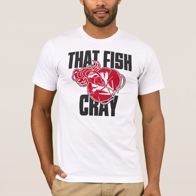 Camiseta Esse peixe Cray (Frente)