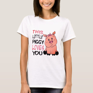 Camiseta Esse Piggy Te Ama