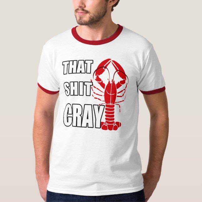 Camiseta esse s*#t cray (Frente)