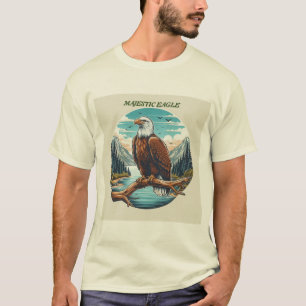 Camiseta Esse título evoca a beleza serena da natureza