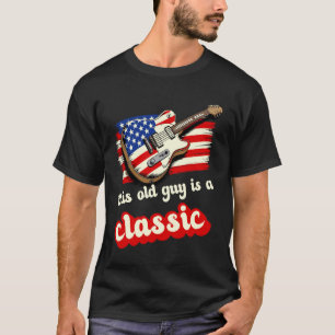 Camiseta Esse Velho Cara É Uma Música Clássica de Guitarra 