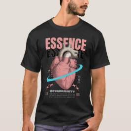 Camiseta Essence of Humanity - Heart Art
