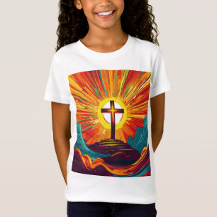 Camiseta "Essência divina" "Graça Celestial"