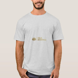 Camiseta Essência do Nilo: Luxo Puro, Elegância Atemporal.