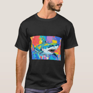Camiseta Essência do Selvagem - O Tubarão (I)