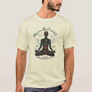 Camiseta Essência Tranquila: Mindícia e Meditação