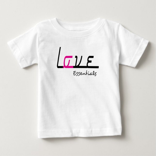 Camiseta Essenciais do Amor (Frente)