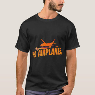 Camiseta Essenciais para a manutenção de aeronaves
