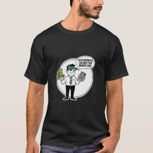 Camiseta Essenciais para a Vida de Contador – Finanças Prof