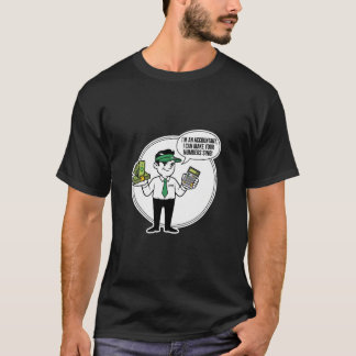 Camiseta Essenciais para a Vida de Contador – Finanças Prof