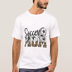 Camiseta Essenciais para Mãe de Futebol Feminino Dia das Mã