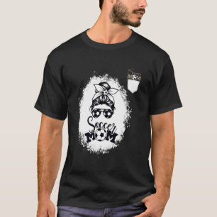 Camiseta Essenciais para Mãe de Futebol Feminino Dia das Mã