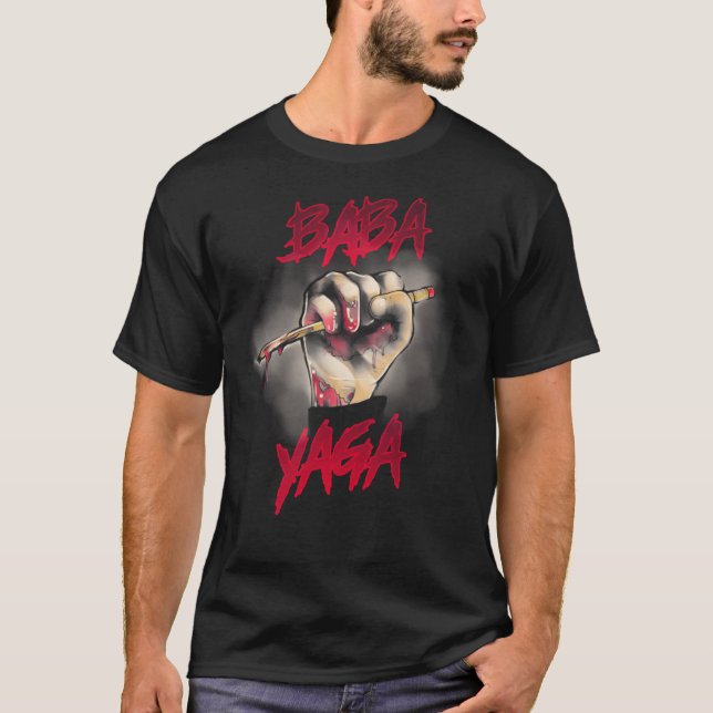 Camiseta Essencial Baba Yaga (Frente)