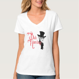 Camiseta essencial Bah Humbug Scrooge