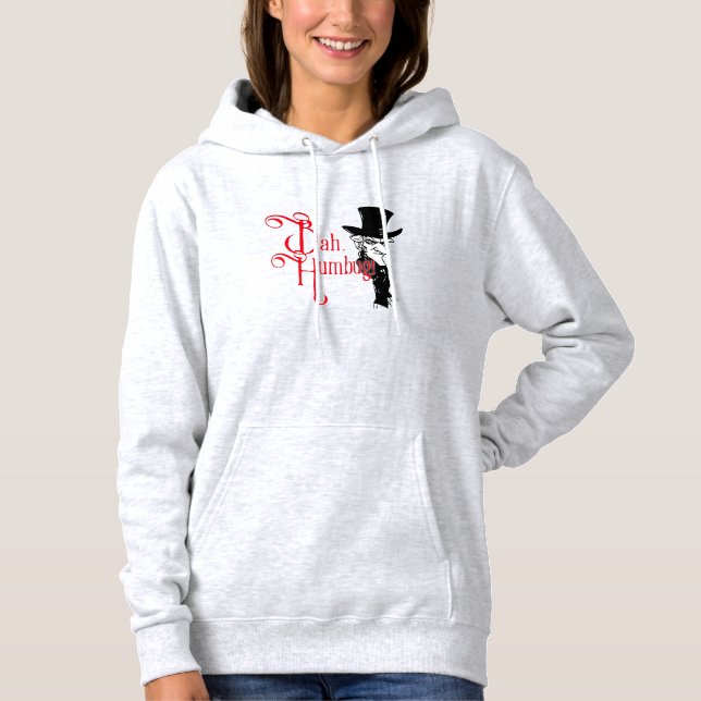 Camiseta essencial Bah Humbug Scrooge (Frente)