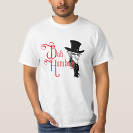 Camiseta essencial Bah Humbug Scrooge
