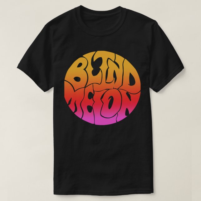 Camiseta Essencial Clássica Melônica Cega (Frente do Design)