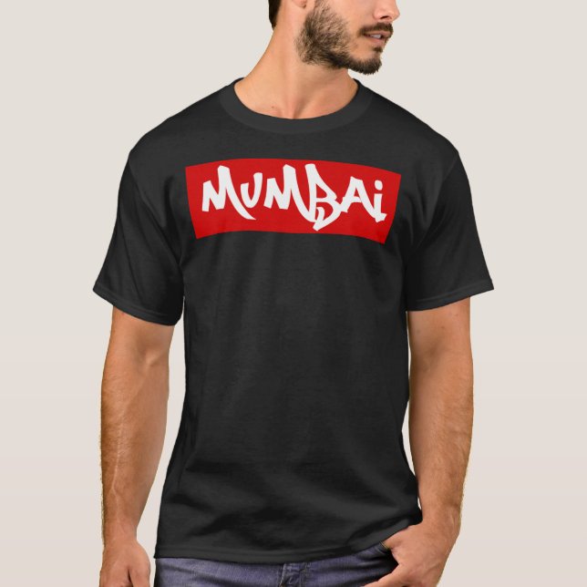 camiseta essencial da mumbai asia (Frente)