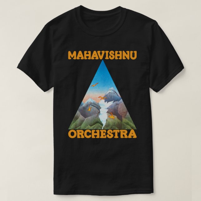 Camiseta Essencial da Orquestra Mahavishnu (Frente do Design)