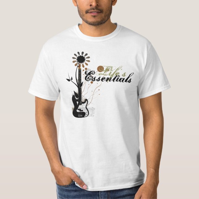 Camiseta Essencial da Vida (Frente)
