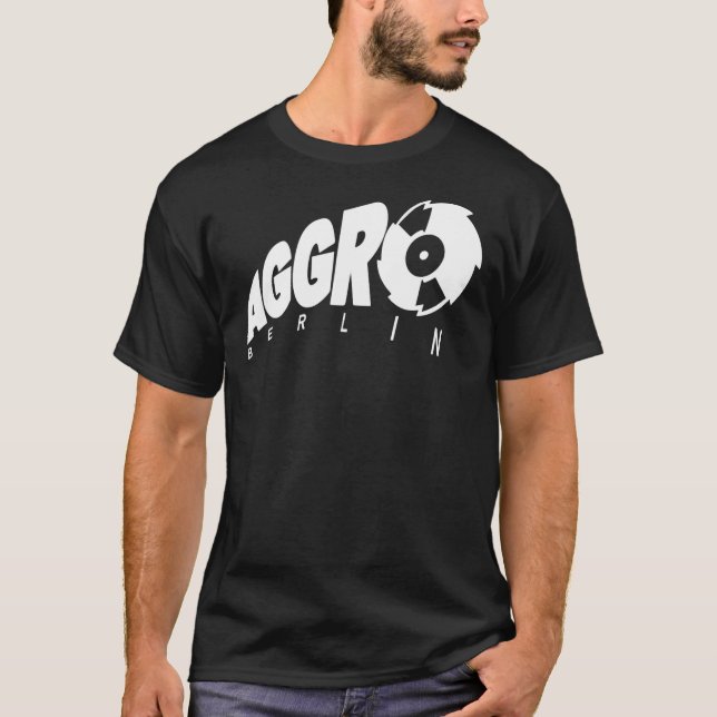 Camiseta Essencial de Aggro Berlin (Frente)
