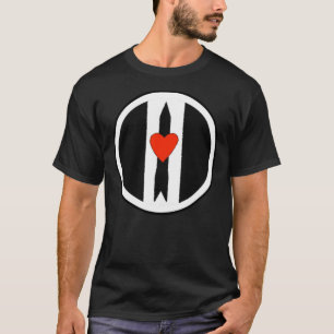 Camiseta Essencial de Amor e Foguetes