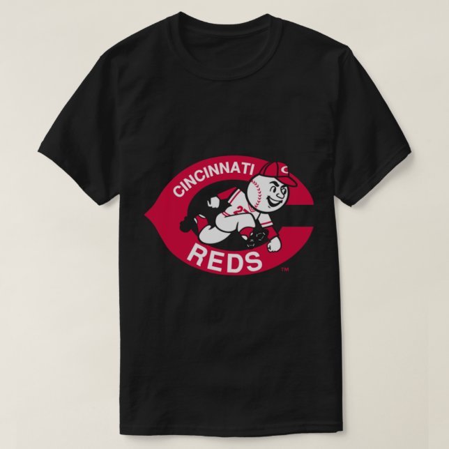 Camiseta Essencial de Cincinnati vermelha (Frente do Design)
