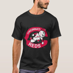 Camiseta Essencial de Cincinnati vermelha