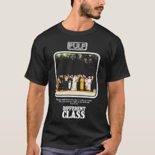 Camiseta Essencial de Classe Diferente de Pulp