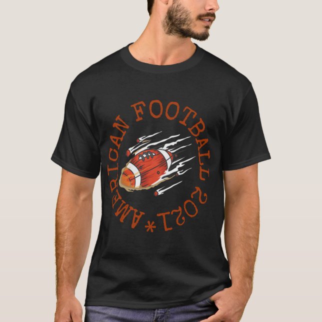 Camiseta Essencial de Futebol Americano (Frente)
