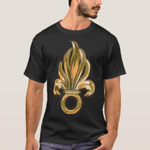 Camiseta Essencial de Legião Estrangeira Francesa