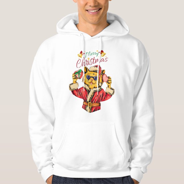 Camiseta Essencial de Natal Catty Felry (Frente)