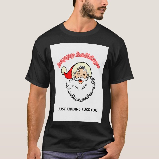 Camiseta Essencial de Natal Rude (Frente)
