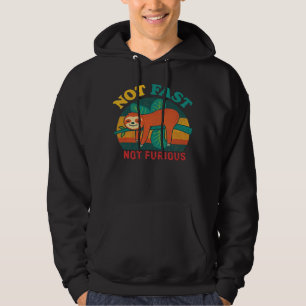 Camiseta Essencial de Preguiça Divertida Nem Rápid