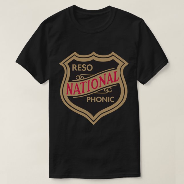 Camiseta Essencial de Violão Nacional (Frente do Design)