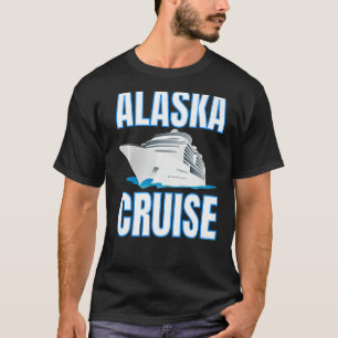 Camiseta Essencial Do Alaska Cruise E Visto Para O Cruzeiro
