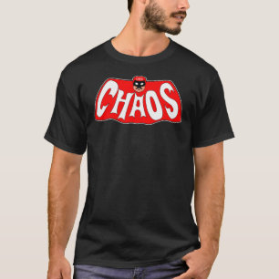 Camiseta Essencial do Capitão Caos