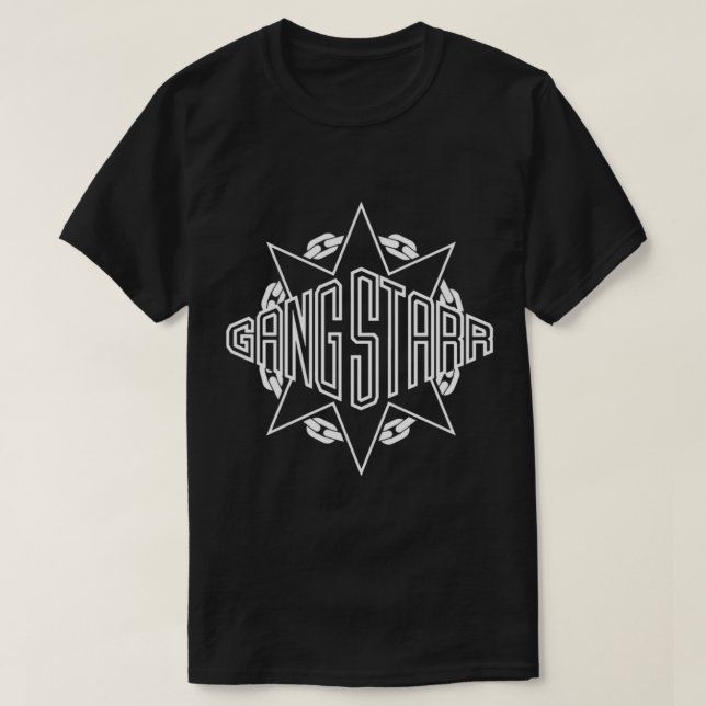 Camiseta Essencial GangStarr (Frente do Design)