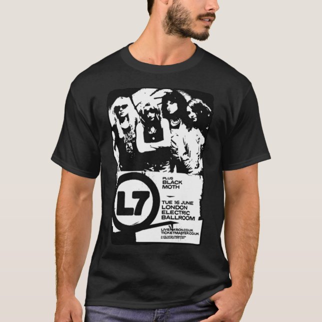 Camiseta Essencial L7 (Frente)