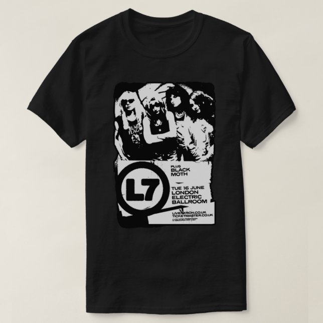 Camiseta Essencial L7 (Frente do Design)