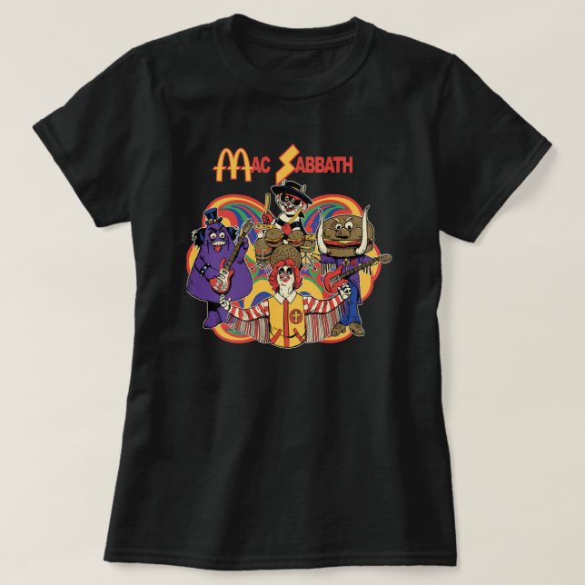 Camiseta Essencial Mac Sabbath (Frente do Design)