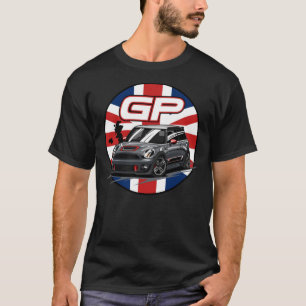 Camiseta Essencial Mini Cooper JCW GP