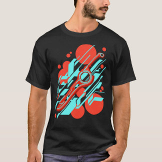 Camiseta Essencial Monado Abstrato